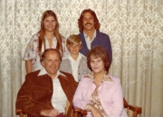 Scotty 0236.jpg: 1976/06/01 - Willis Reunion - Morro Bay - Grandma A's 80th Birthday - 1976 